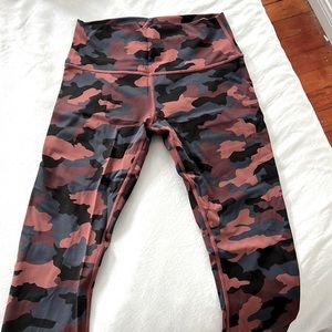 lululemon Wunder Under High Rise 25” Luxtreme